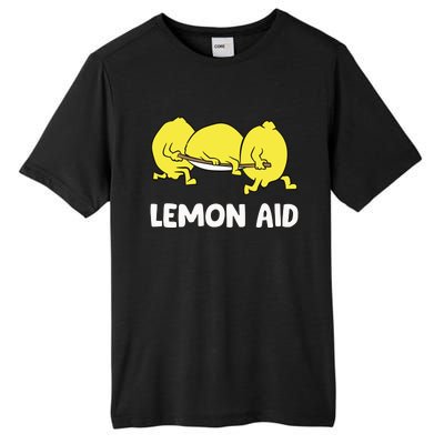 Lemon Aid Funny Lemonade Funny Lemons Tall Fusion ChromaSoft Performance T-Shirt