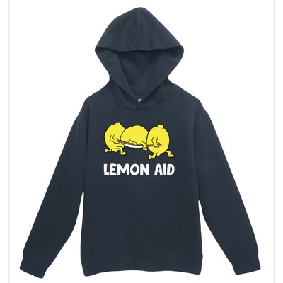 Lemon Aid Funny Lemonade Funny Lemons Urban Pullover Hoodie