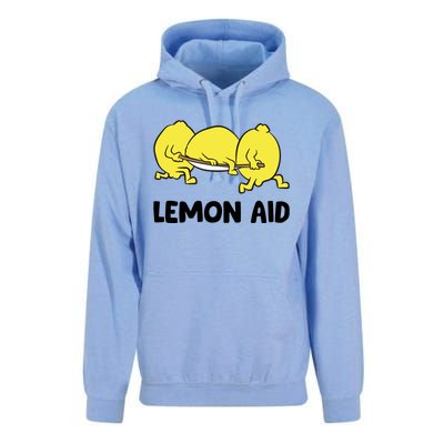 Lemon Aid Funny Lemonade Funny Lemons Unisex Surf Hoodie