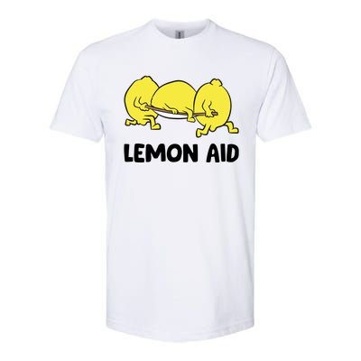 Lemon Aid Funny Lemonade Funny Lemons Softstyle CVC T-Shirt