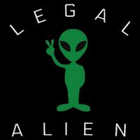 Legal Alien Funny Pro Immigration Anti Racism Doggie Tank
