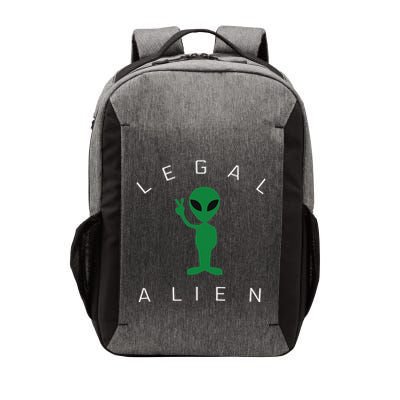 Legal Alien Funny Pro Immigration Anti Racism Vector Backpack