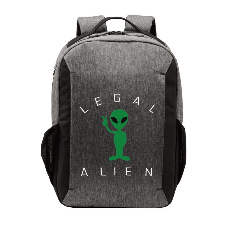 Legal Alien Funny Pro Immigration Anti Racism Vector Backpack