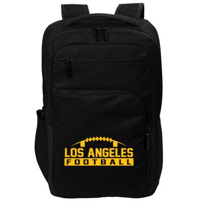 Los Angeles Football Logo Impact Tech Backpack