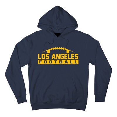 Los Angeles Football Logo Hoodie