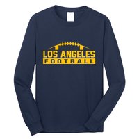 Los Angeles Football Logo Long Sleeve Shirt