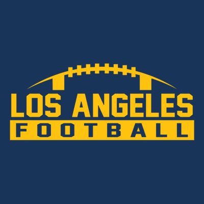 Los Angeles Football Logo T-Shirt
