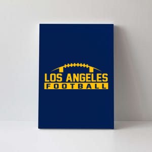 Los Angeles Football Logo Canvas