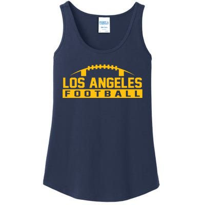 Los Angeles Football Logo Ladies Essential Tank