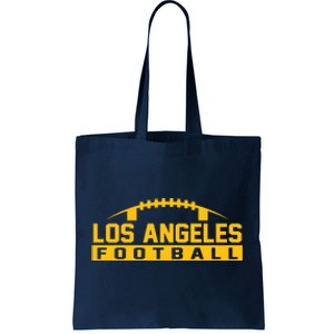 Los Angeles Football Logo Tote Bag