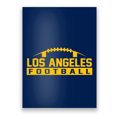 Los Angeles Football Logo Poster