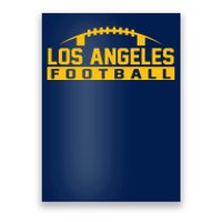 Los Angeles Football Logo Poster