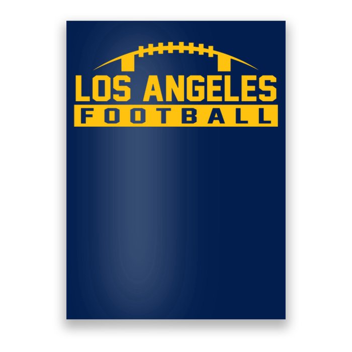 Los Angeles Football Logo Poster