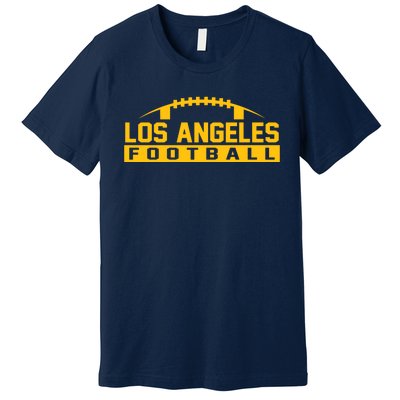 Los Angeles Football Logo Premium T-Shirt