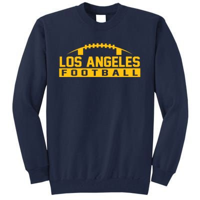 Los Angeles Football Logo Tall Sweatshirt