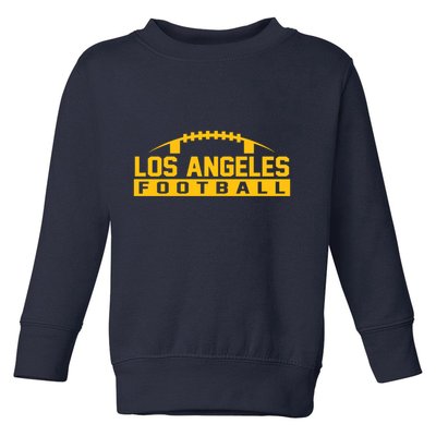 Los Angeles Football Logo Toddler Sweatshirt