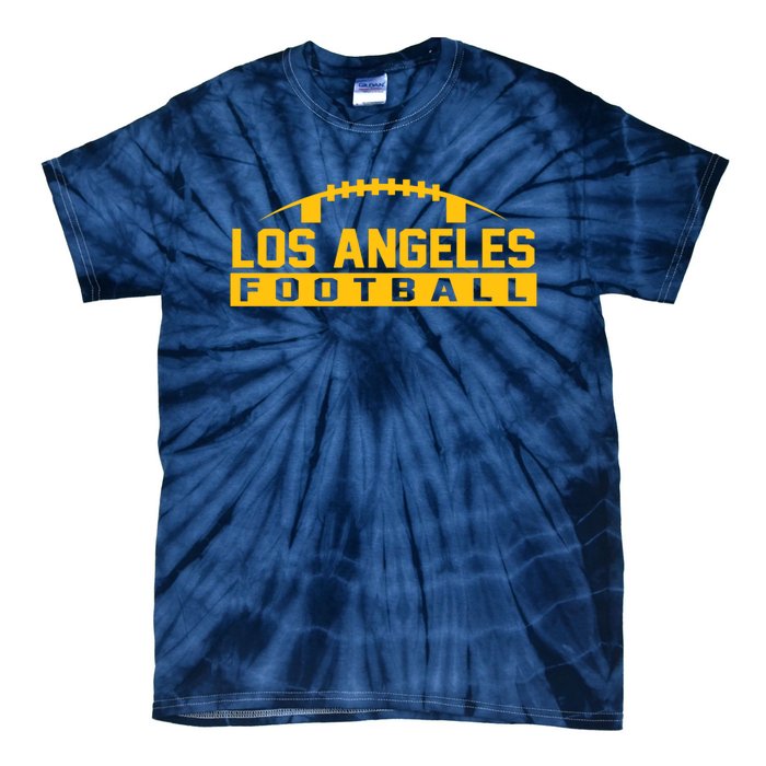 Los Angeles Football Logo Tie-Dye T-Shirt