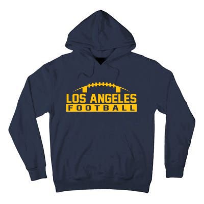 Los Angeles Football Logo Tall Hoodie