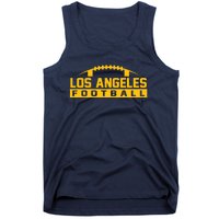 Los Angeles Football Logo Tank Top