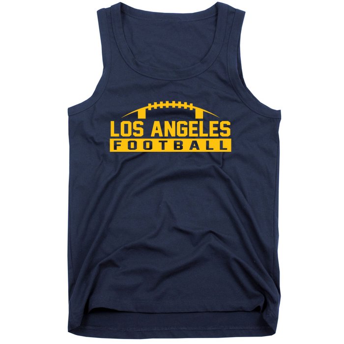 Los Angeles Football Logo Tank Top