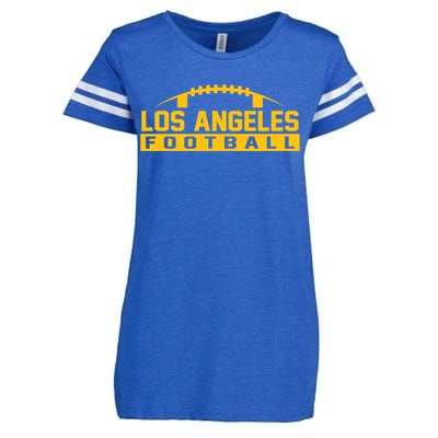 Los Angeles Football Logo Enza Ladies Jersey Football T-Shirt