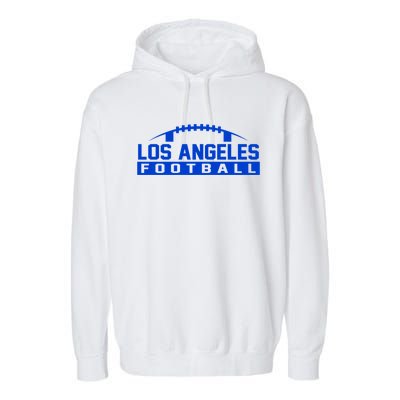 Los Angeles Football Logo Garment-Dyed Fleece Hoodie