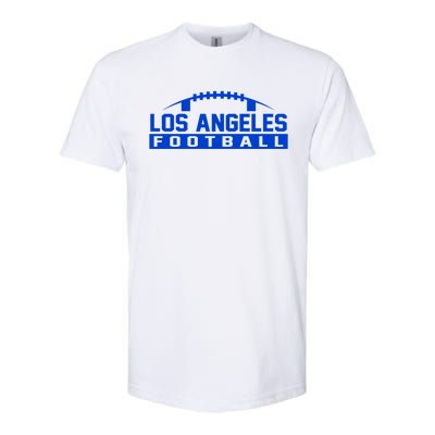 Los Angeles Football Logo Softstyle CVC T-Shirt