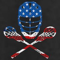 Lacrosse American Flag Lax Helmet Sticks 4th Of July Gifts Hat