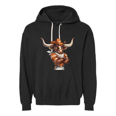 Longhorn Apparel For Women And Garment-Dyed Fleece Hoodie