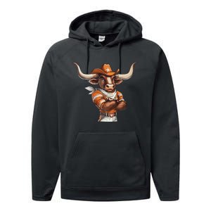 Longhorn Apparel For Women And Performance Fleece Hoodie