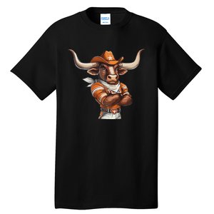 Longhorn Apparel For Women And Tall T-Shirt