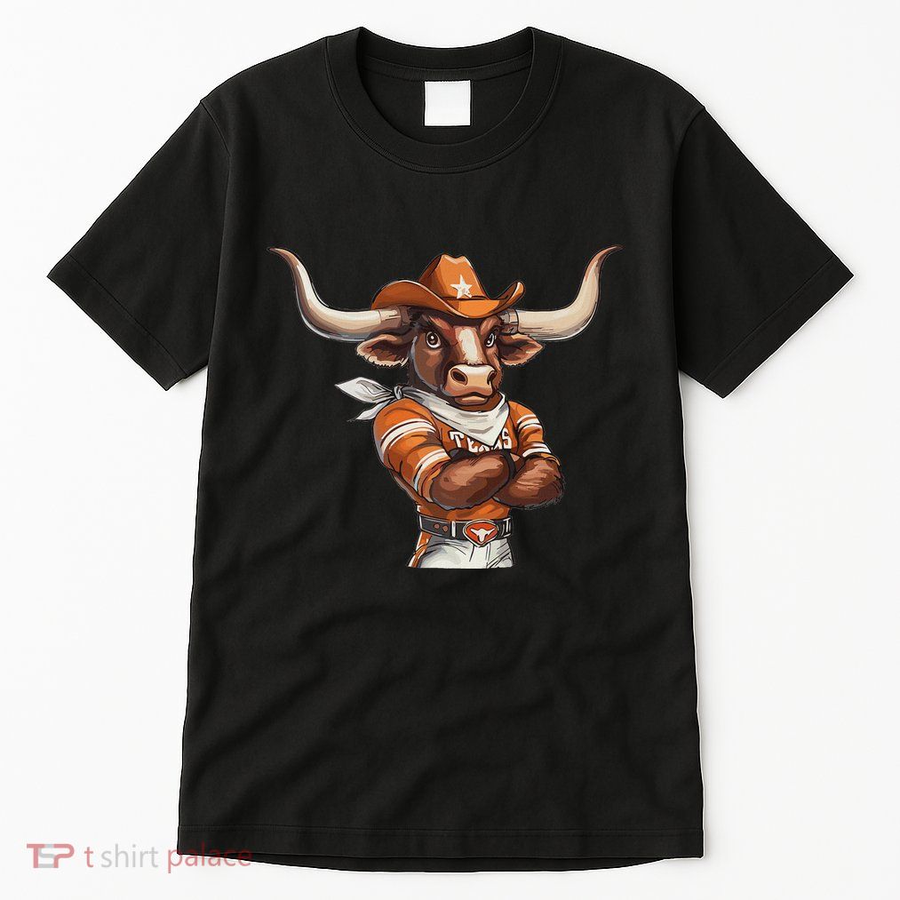 Longhorn Apparel For Women And Tall T-Shirt