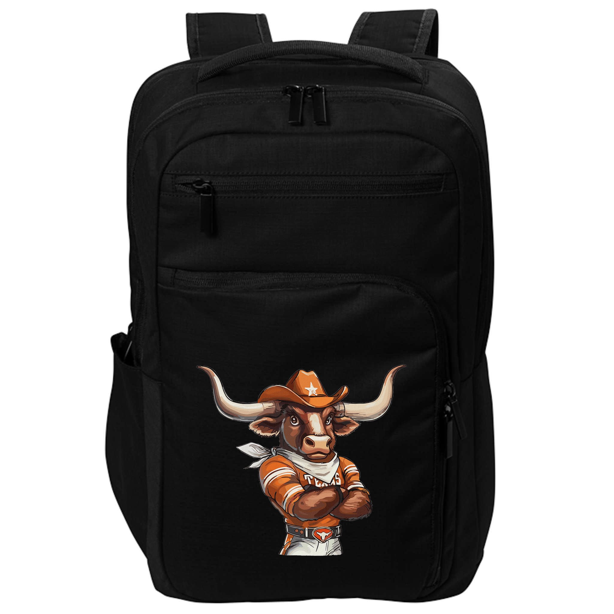 Longhorn Apparel For Women And Impact Tech Backpack