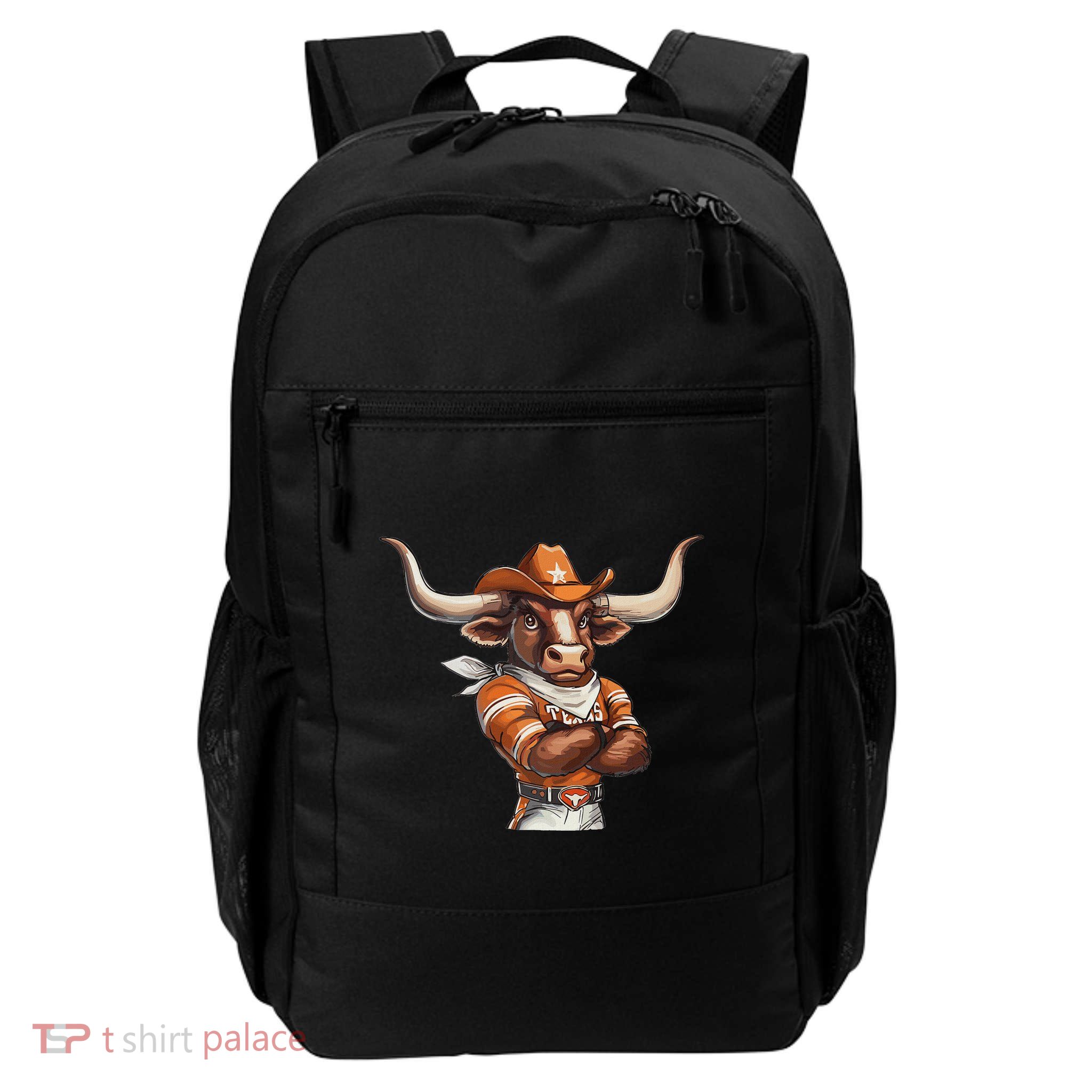Longhorn Apparel For Women And Backpack