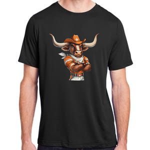 Longhorn Apparel For Women And Adult ChromaSoft Performance T-Shirt