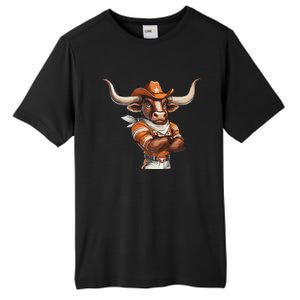 Longhorn Apparel For Women And Tall Fusion ChromaSoft Performance T-Shirt