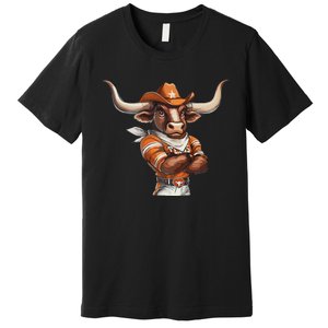 Longhorn Apparel For Women And Premium T-Shirt