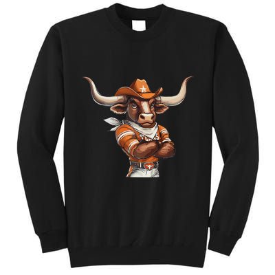 Longhorn Apparel For Women And Tall Sweatshirt