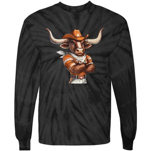 Longhorn Apparel For Women And Tie-Dye Long Sleeve Shirt