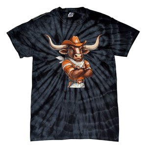 Longhorn Apparel For Women And Tie-Dye T-Shirt