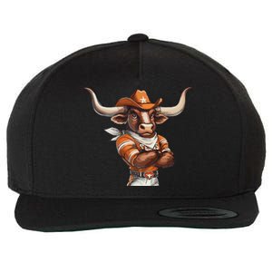 Longhorn Apparel For Women And Wool Snapback Cap