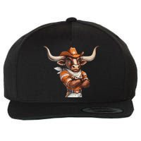 Longhorn Apparel For Women And Wool Snapback Cap