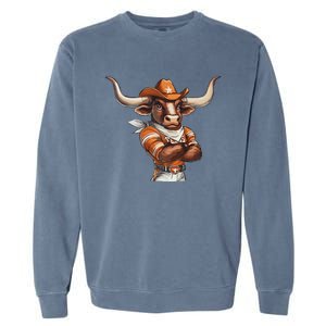 Longhorn Apparel For Women And Garment-Dyed Sweatshirt