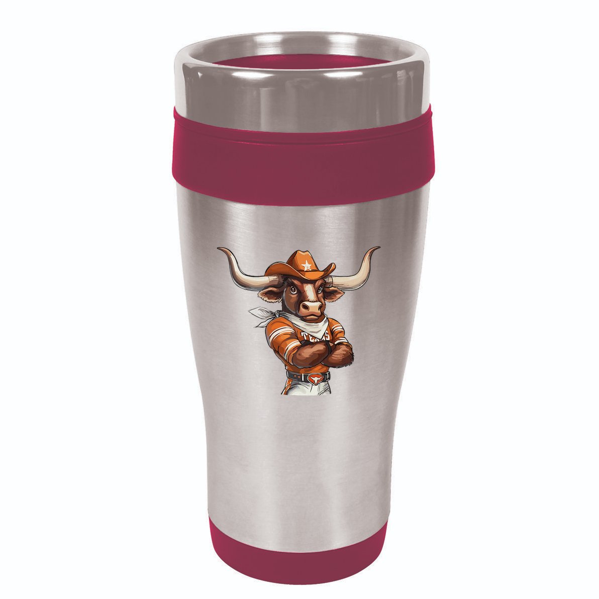 Longhorn Apparel For Women And 16oz Travel Tumbler