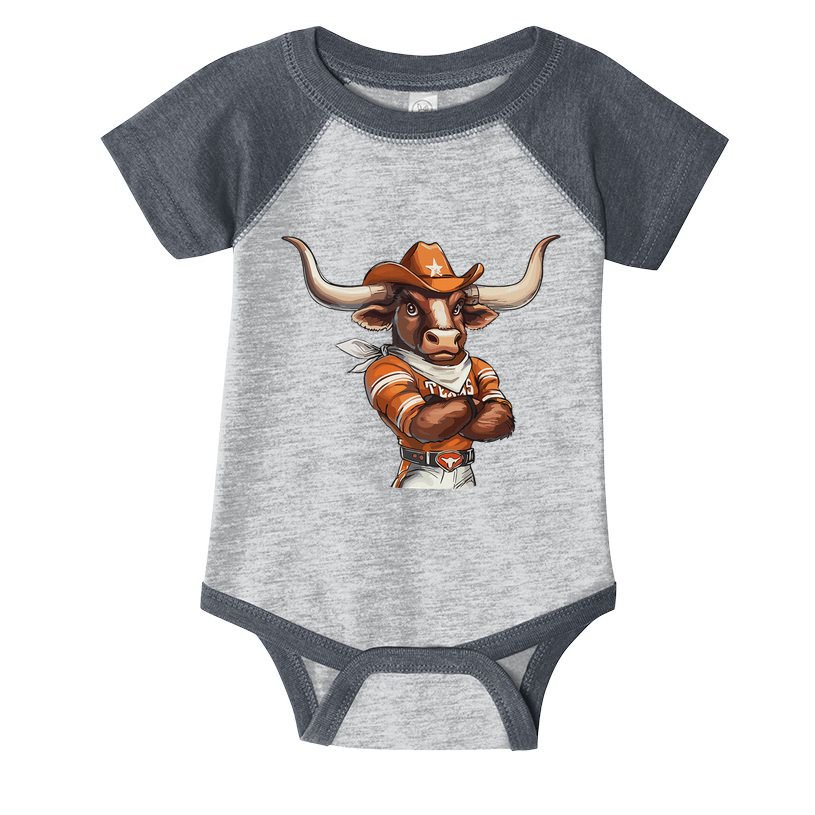 Longhorn Apparel For Women And Infant Baby Jersey Bodysuit