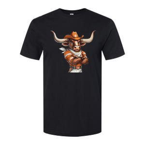 Longhorn Apparel For Women And Softstyle CVC T-Shirt