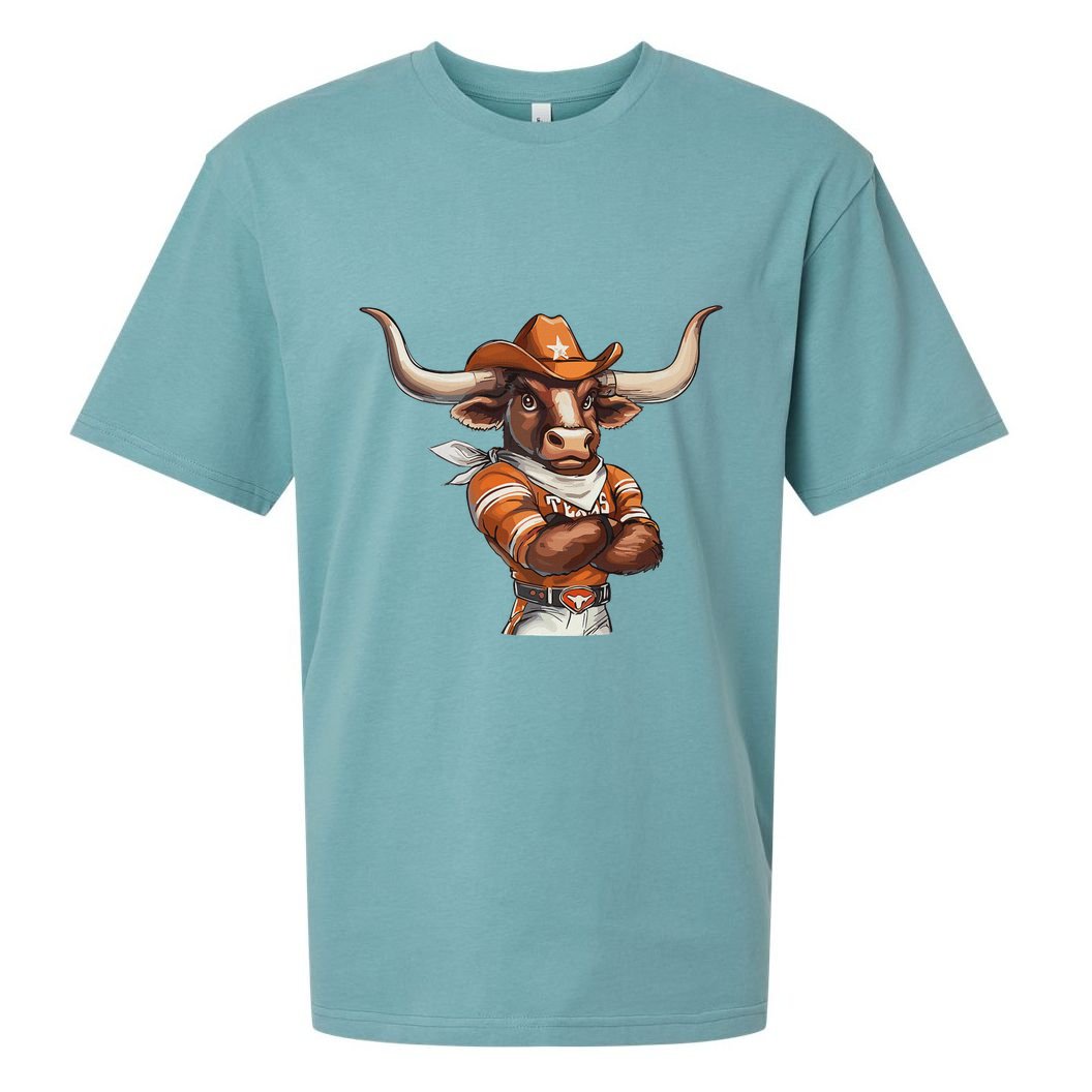 Longhorn Apparel For Women And Sueded Cloud Jersey T-Shirt