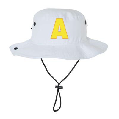 Letter A Funny Matching Halloween Costume Legacy Cool Fit Booney Bucket Hat