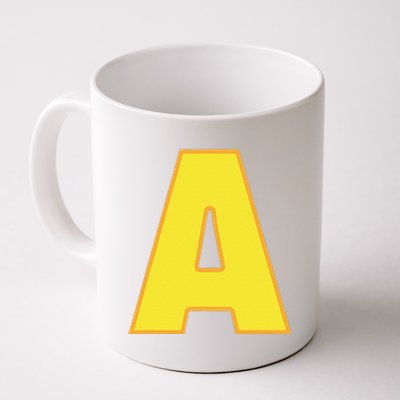 Letter A Funny Matching Halloween Costume Coffee Mug