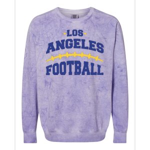 Los Angeles Football Colorblast Crewneck Sweatshirt